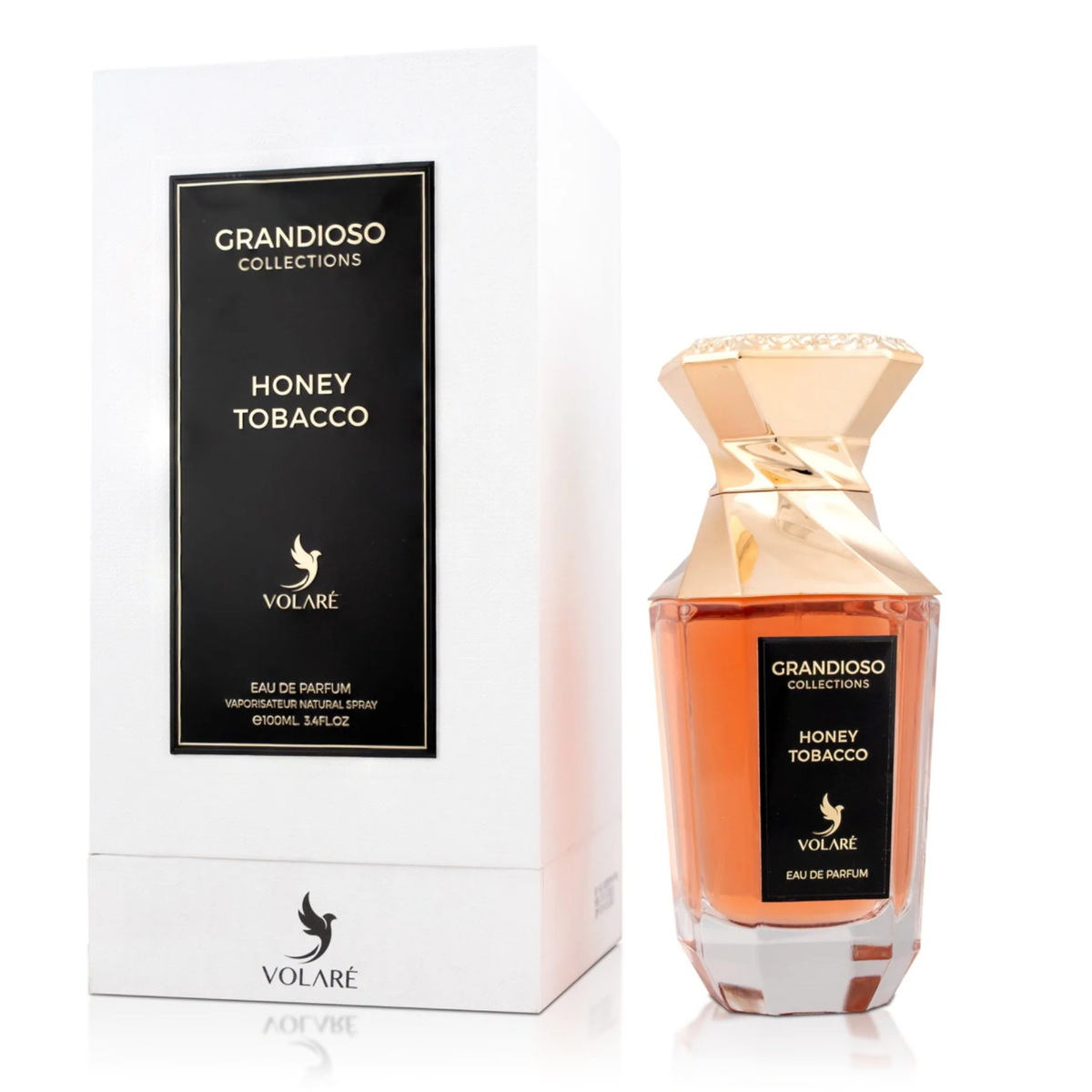 Honey Tobacco by Volare 100ml EDP - Perfume NZ is the leading wholesale distributor of brand name perfumes and fragrances in New Zealand.