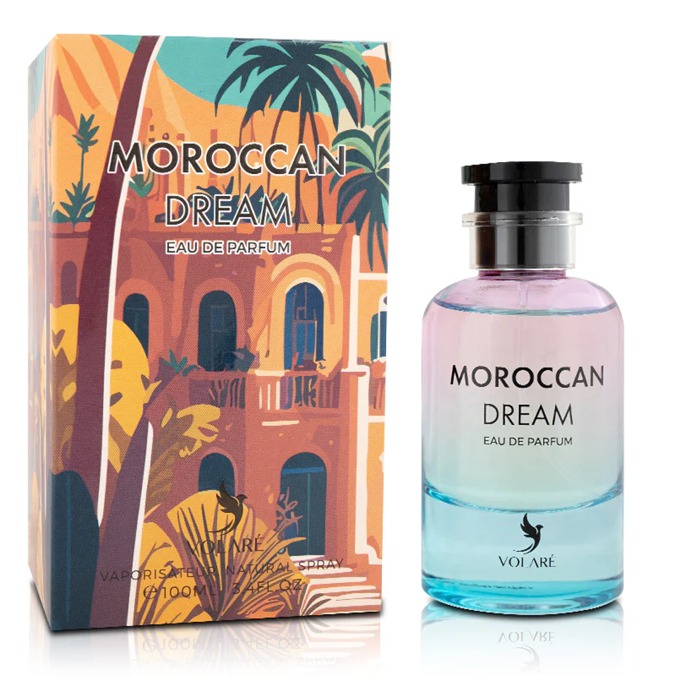 Moroccan Dream by Volare 100ml EDP - Perfume NZ is the leading wholesale distributor of brand name perfumes and fragrances in New Zealand.
