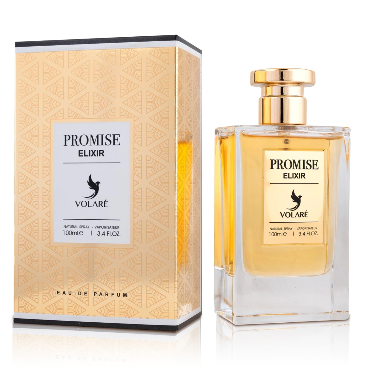 Promise Elixir by Volare 100ml EDP - Perfume NZ is the leading wholesale distributor of brand name perfumes and fragrances in New Zealand.