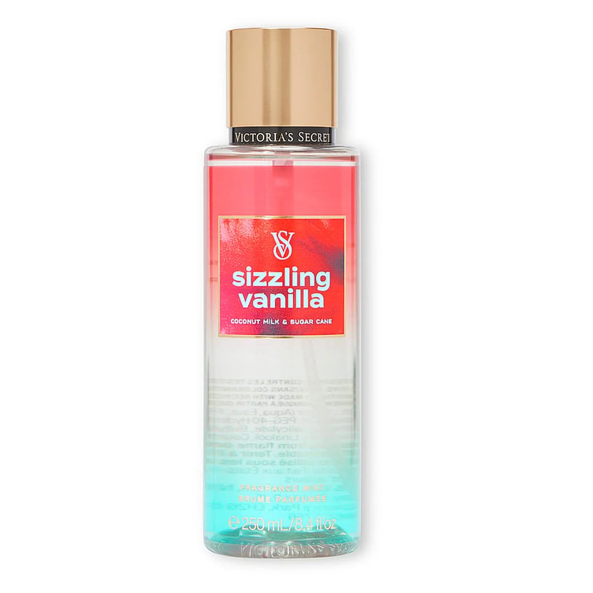 Sizzling Vanilla by Victoria's Secret 250ml Fragrance Mist - Perfume NZ is the leading wholesale distributor of brand name perfumes and fragrances in New Zealand.