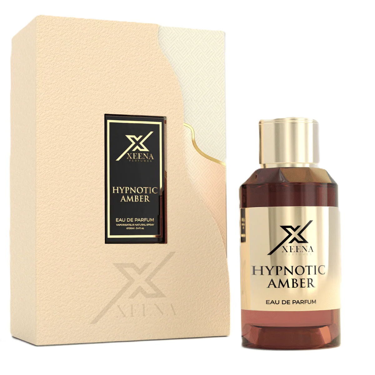 Hypnotic Amber by Xeena 100ml EDP - Perfume NZ is the leading wholesale distributor of brand name perfumes and fragrances in New Zealand.