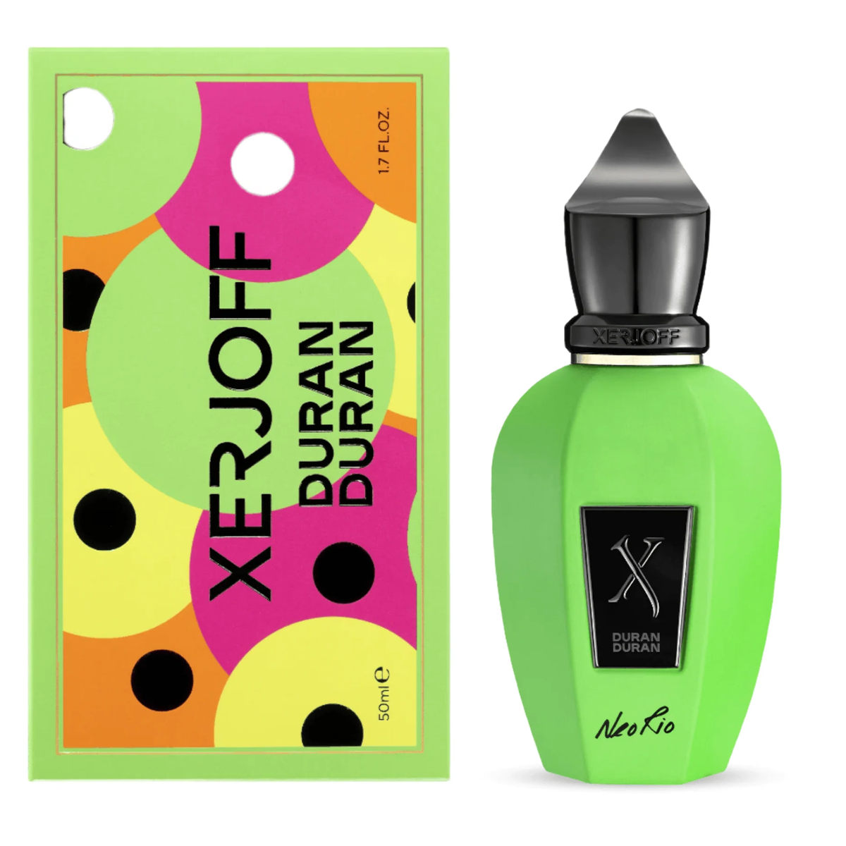 Duran Duran NeoRio Green by Xerjoff 50ml Parfum - Perfume NZ is the leading wholesale distributor of brand name perfumes and fragrances in New Zealand.