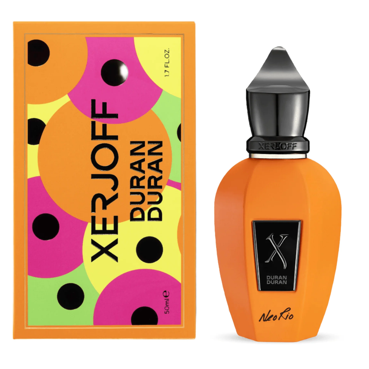 Duran Duran NeoRio Orange by Xerjoff 50ml Parfum - Perfume NZ is the leading wholesale distributor of brand name perfumes and fragrances in New Zealand.