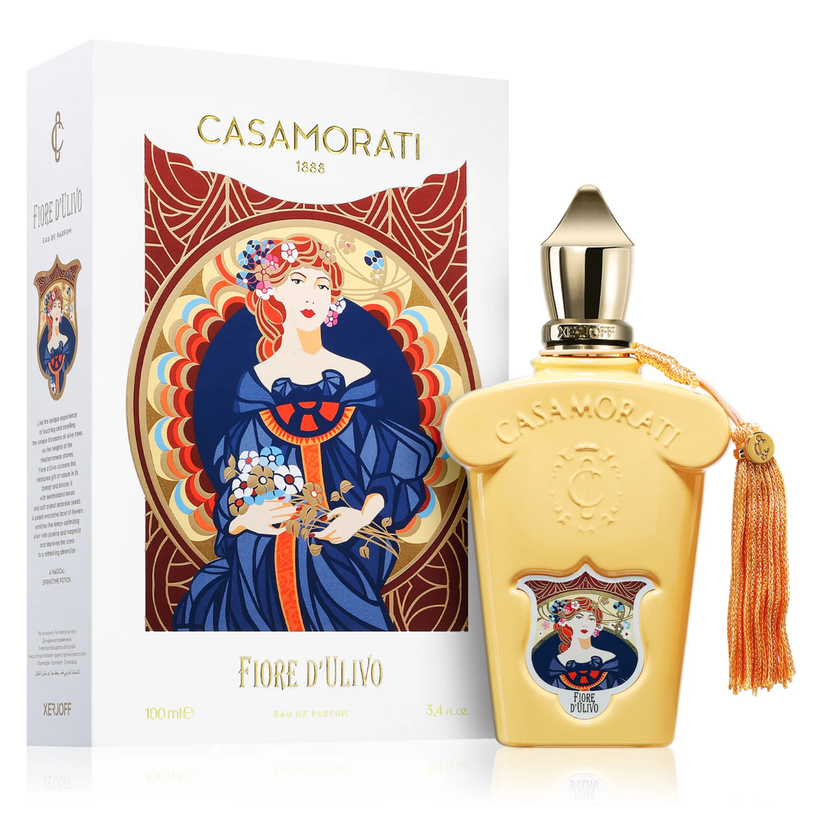 Fiore D'Ulivo by Xerjoff 100ml EDP for Women - Perfume NZ is the leading wholesale distributor of brand name perfumes and fragrances in New Zealand.
