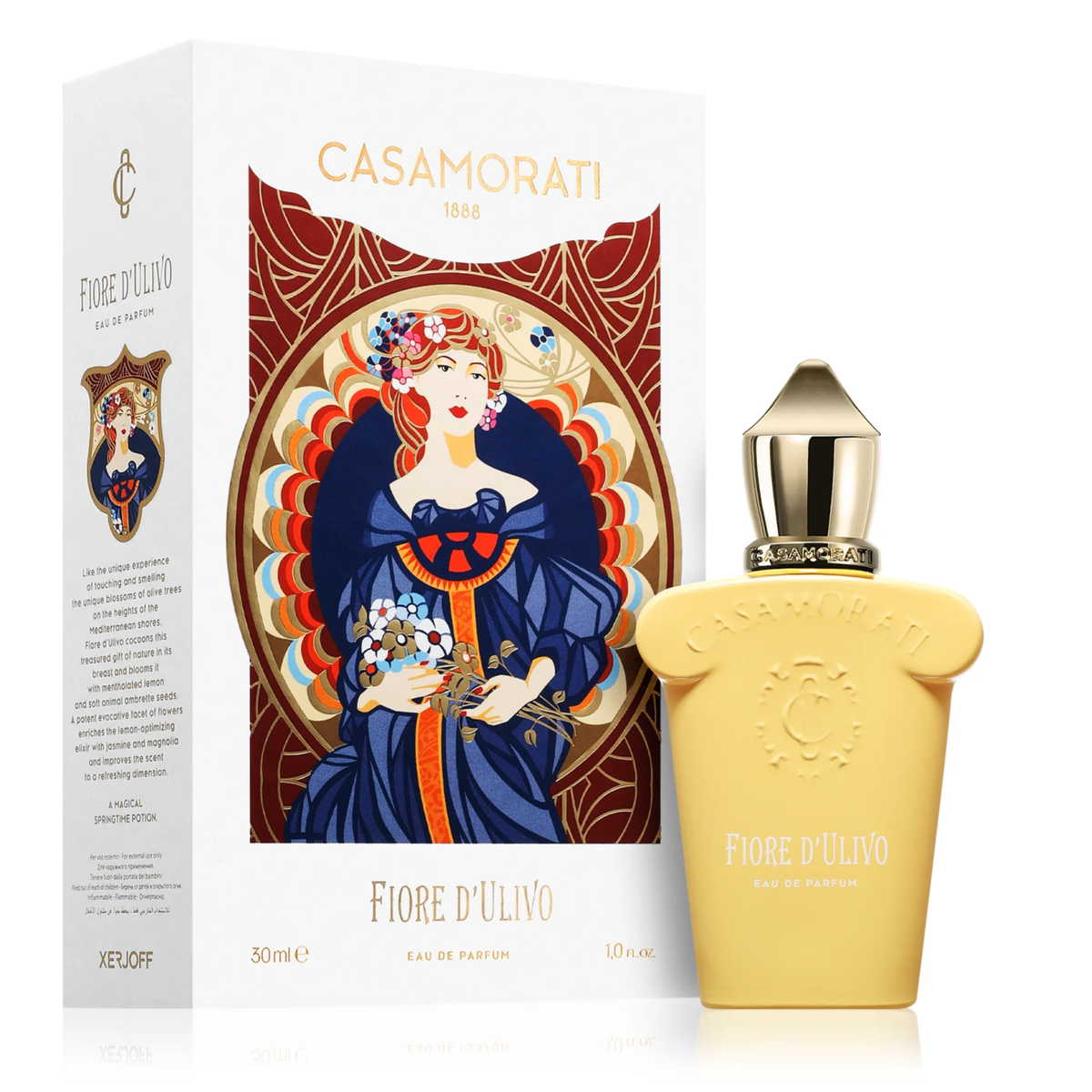 Fiore D'Ulivo by Xerjoff 30ml EDP for Women - Perfume NZ is the leading wholesale distributor of brand name perfumes and fragrances in New Zealand.