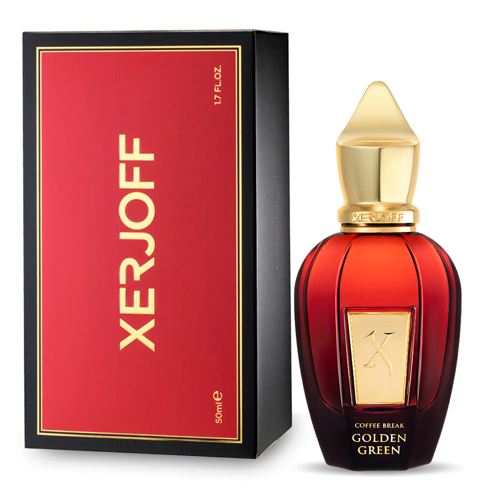 Golden Green by Xerjoff 50ml Parfum - Perfume NZ is the leading wholesale distributor of brand name perfumes and fragrances in New Zealand.