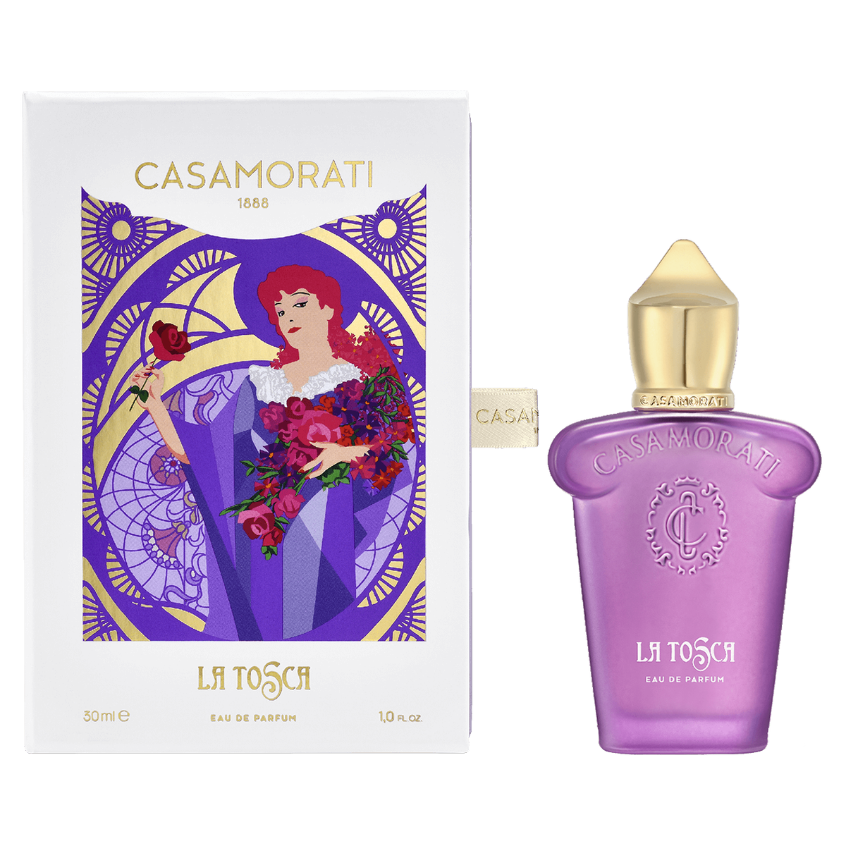 La Tosca by Xerjoff 30ml EDP for Women - Perfume NZ is the leading wholesale distributor of brand name perfumes and fragrances in New Zealand.