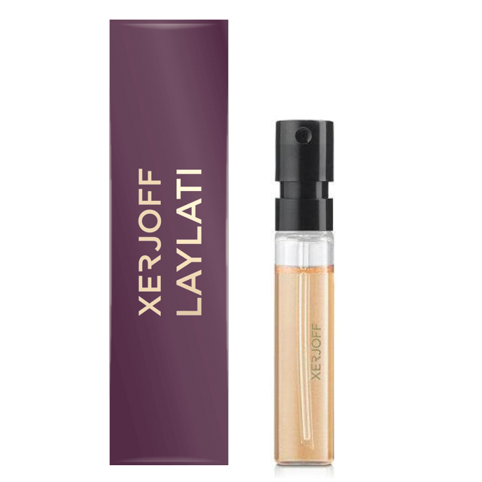 Laylati by Xerjoff 2ml EDP Sample Vial - Perfume NZ is the leading wholesale distributor of brand name perfumes and fragrances in New Zealand.