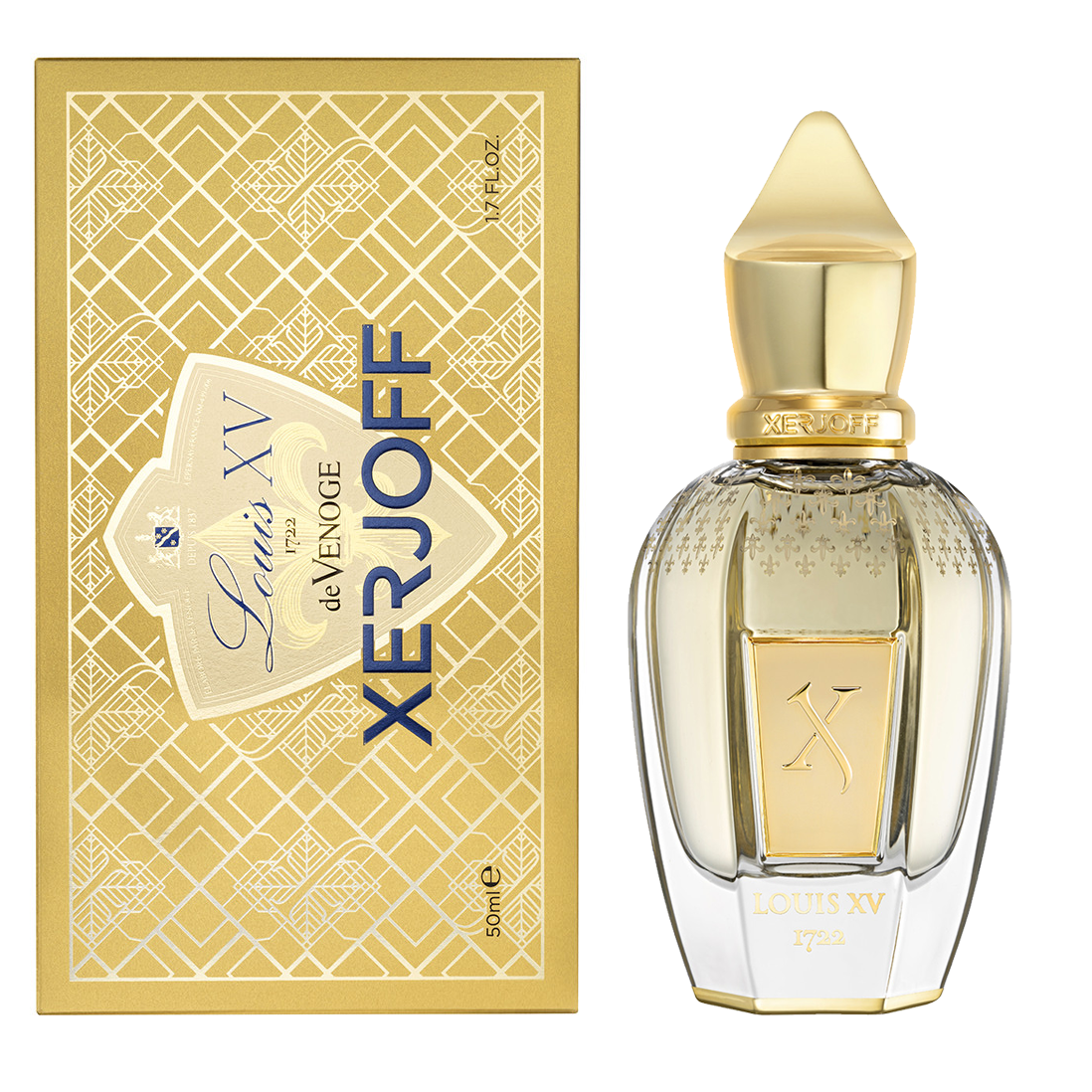 Louis XV 1722 by Xerjoff 50ml Parfum - Perfume NZ is the leading wholesale distributor of brand name perfumes and fragrances in New Zealand.