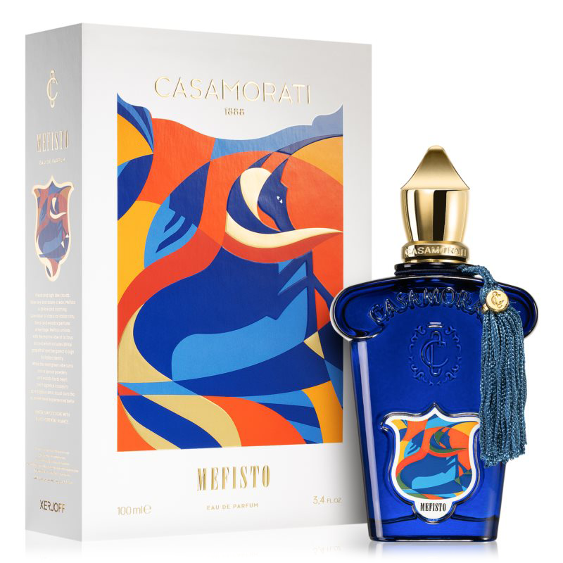 Mefisto by Xerjoff 100ml EDP for Men - Perfume NZ is the leading wholesale distributor of brand name perfumes and fragrances in New Zealand.