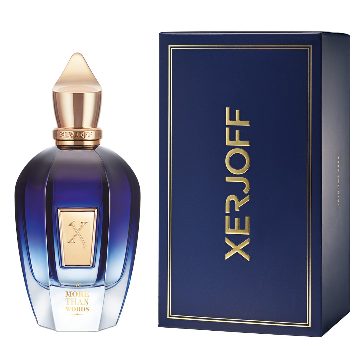 More Than Words by Xerjoff 50ml EDP - Perfume NZ is the leading wholesale distributor of brand name perfumes and fragrances in New Zealand.