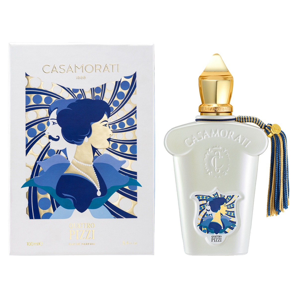 Quattro Pizzi by Xerjoff 100ml EDP - Perfume NZ is the leading wholesale distributor of brand name perfumes and fragrances in New Zealand.