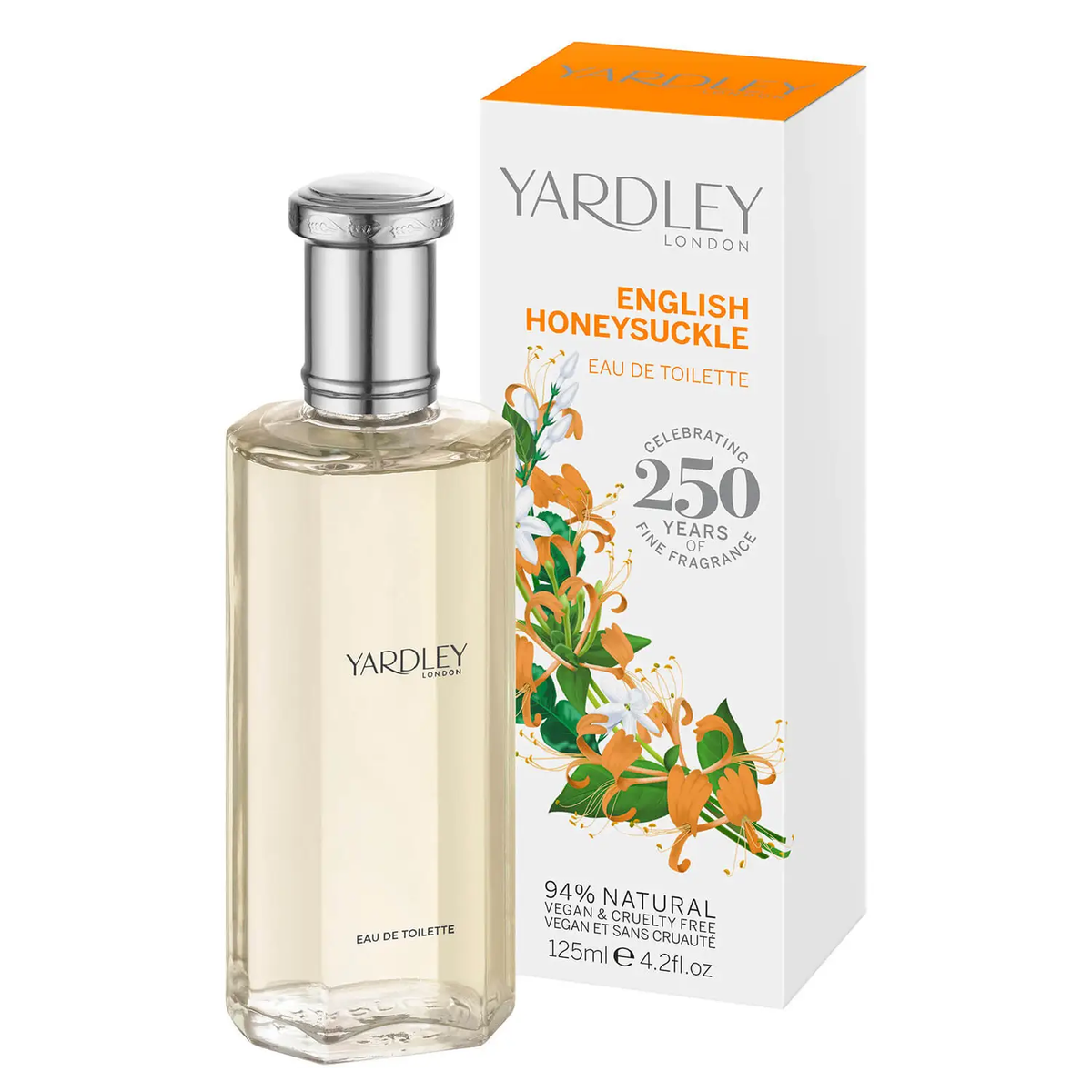English Honeysuckle by Yardley London 125ml EDT - Perfume NZ is the leading wholesale distributor of brand name perfumes and fragrances in New Zealand.
