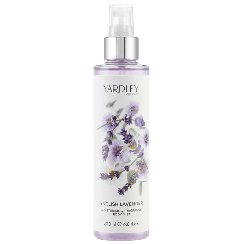 English Lavender by Yardley 200ml Fragrance Body Mist - Perfume NZ is the leading wholesale distributor of brand name perfumes and fragrances in New Zealand.