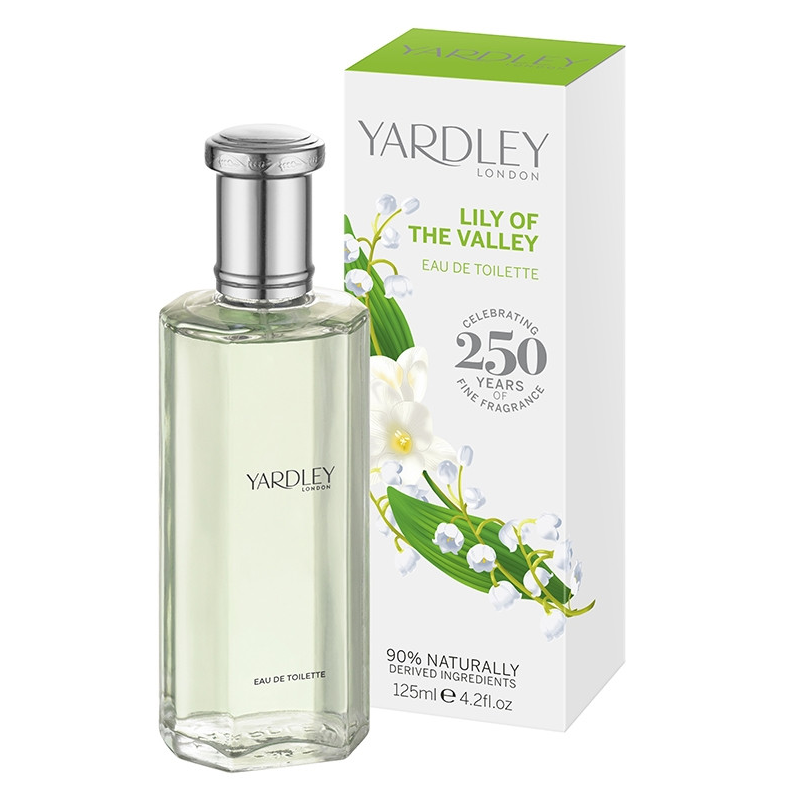 Lily Of The Valley by Yardley London 125ml EDT - Perfume NZ is the leading wholesale distributor of brand name perfumes and fragrances in New Zealand.