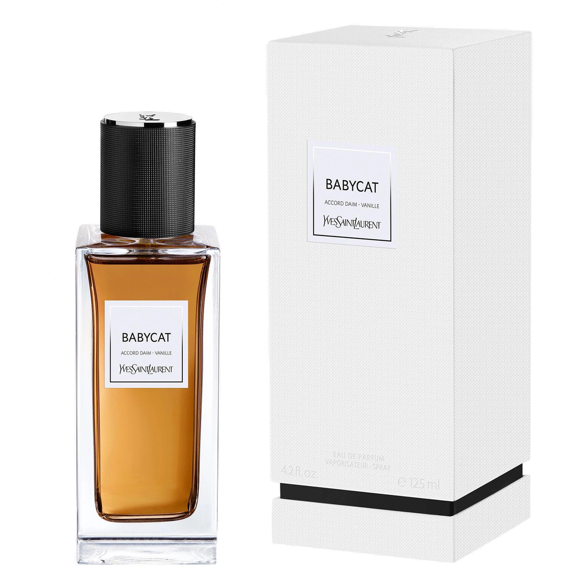 Babycat by Yves Saint Laurent 125ml EDP - Perfume NZ is the leading wholesale distributor of brand name perfumes and fragrances in New Zealand.