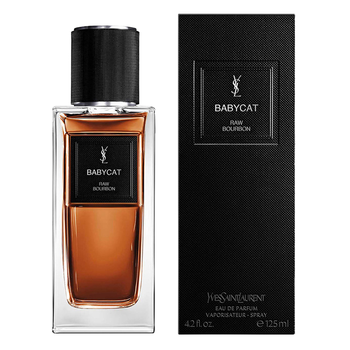 Babycat Raw Bourbon by Yves Saint Laurent 125ml EDP - Perfume NZ is the leading wholesale distributor of brand name perfumes and fragrances in New Zealand.