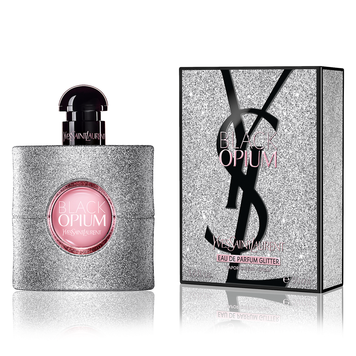 Black Opium Glitter by YSL 50ml EDP - Perfume NZ is the leading wholesale distributor of brand name perfumes and fragrances in New Zealand.