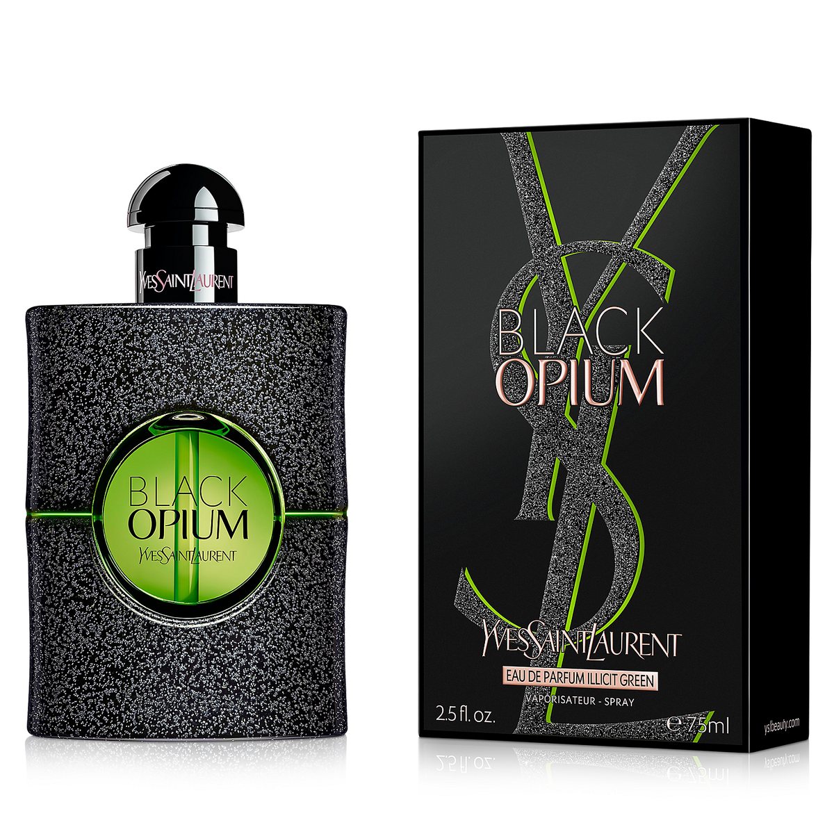 Black Opium Illicit Green by YSL 75ml EDP for Women - Perfume NZ is the leading wholesale distributor of brand name perfumes and fragrances in New Zealand.