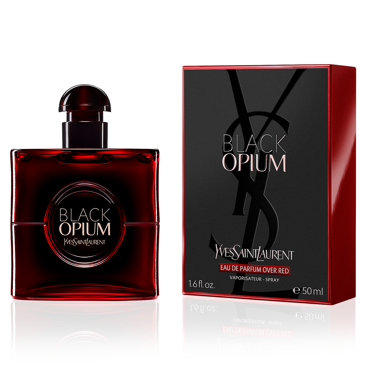Black Opium Over Red by YSL 50ml EDP - Perfume NZ is the leading wholesale distributor of brand name perfumes and fragrances in New Zealand.
