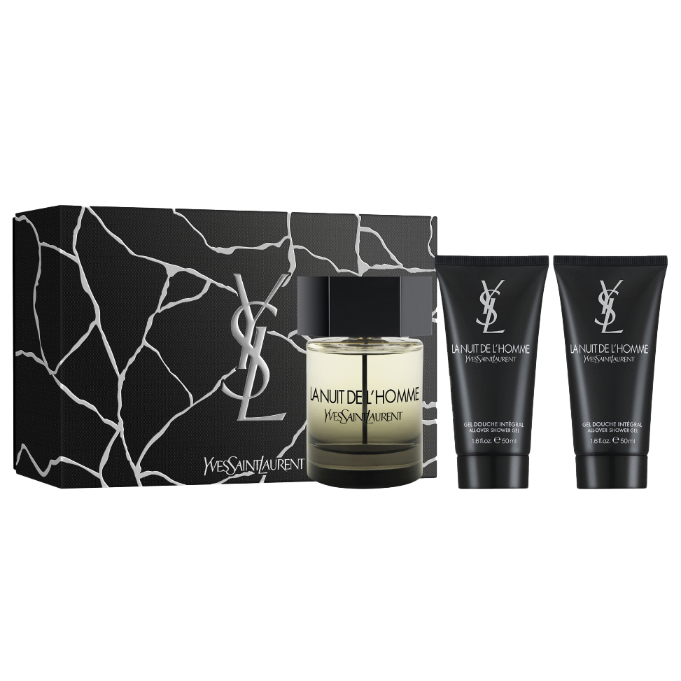 La Nuit De L'Homme by YSL 100ml 3 Piece Gift Set - Perfume NZ is the leading wholesale distributor of brand name perfumes and fragrances in New Zealand.
