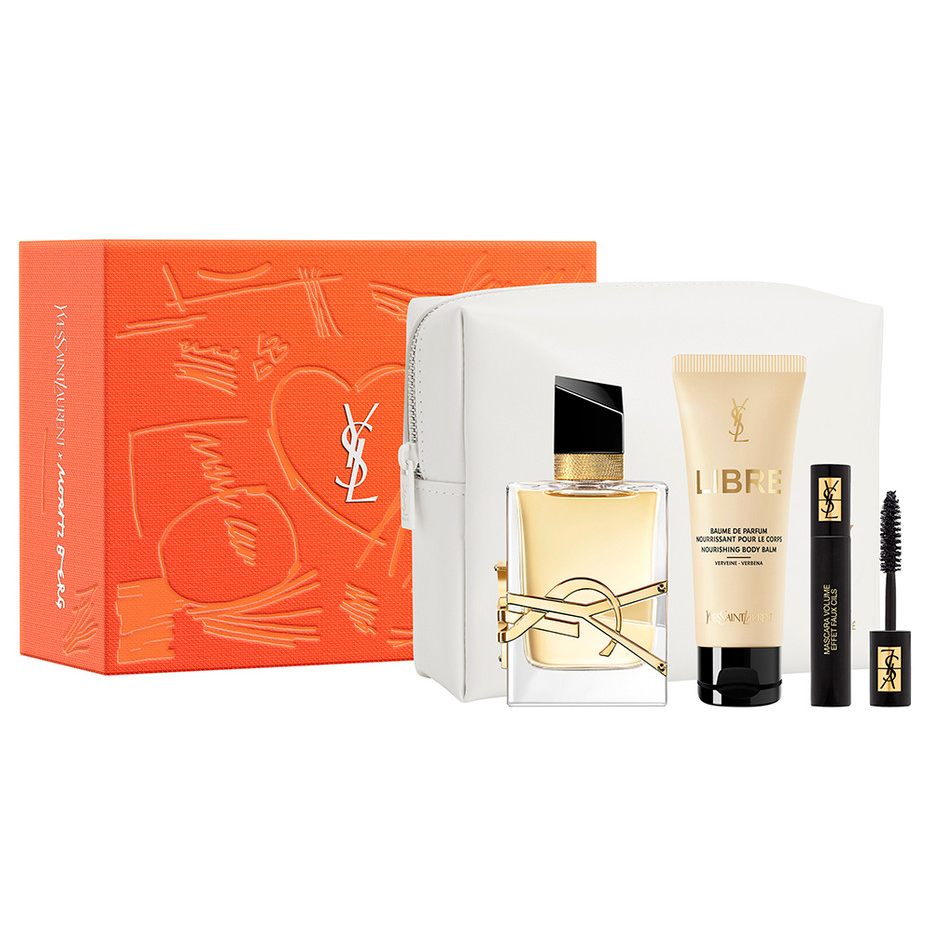 Libre by Yves Saint Laurent 50ml EDP 4 Piece Gift Set - Perfume NZ is the leading wholesale distributor of brand name perfumes and fragrances in New Zealand.