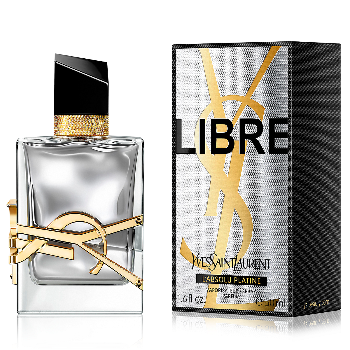 Libre L'Absolu Platine by Yves Saint Laurent 50ml Parfum - Perfume NZ is the leading wholesale distributor of brand name perfumes and fragrances in New Zealand.