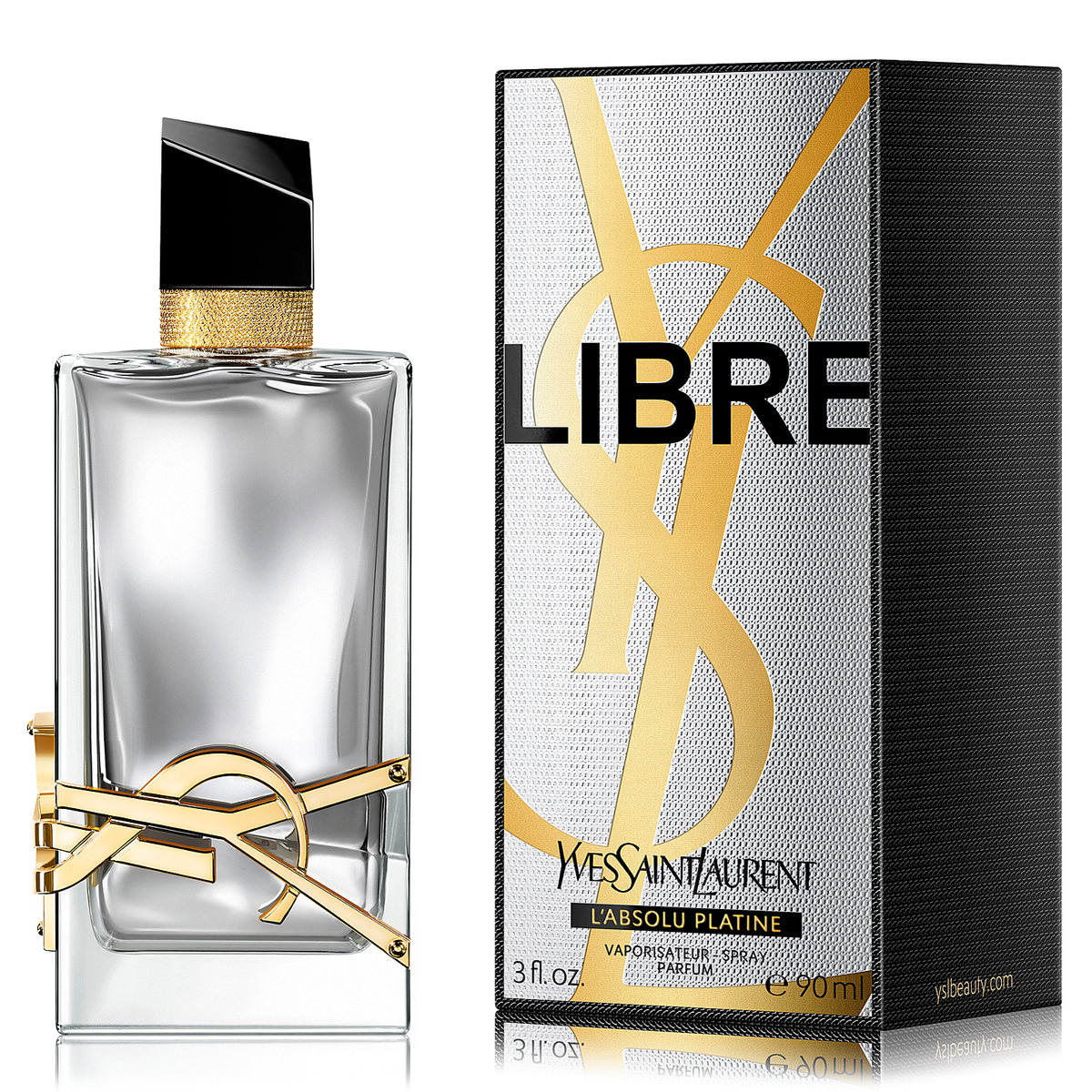 Libre L'Absolu Platine by Yves Saint Laurent 90ml Parfum - Perfume NZ is the leading wholesale distributor of brand name perfumes and fragrances in New Zealand.