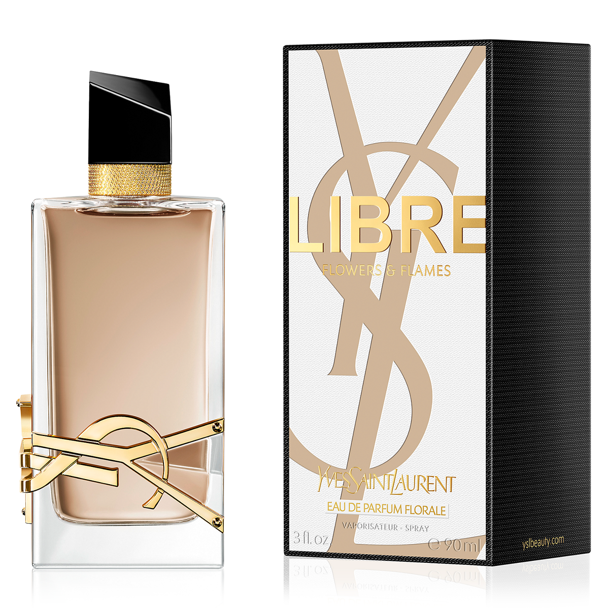 Libre Flowers &amp; Flames by Yves Saint Laurent 90ml EDP - Perfume NZ is the leading wholesale distributor of brand name perfumes and fragrances in New Zealand.