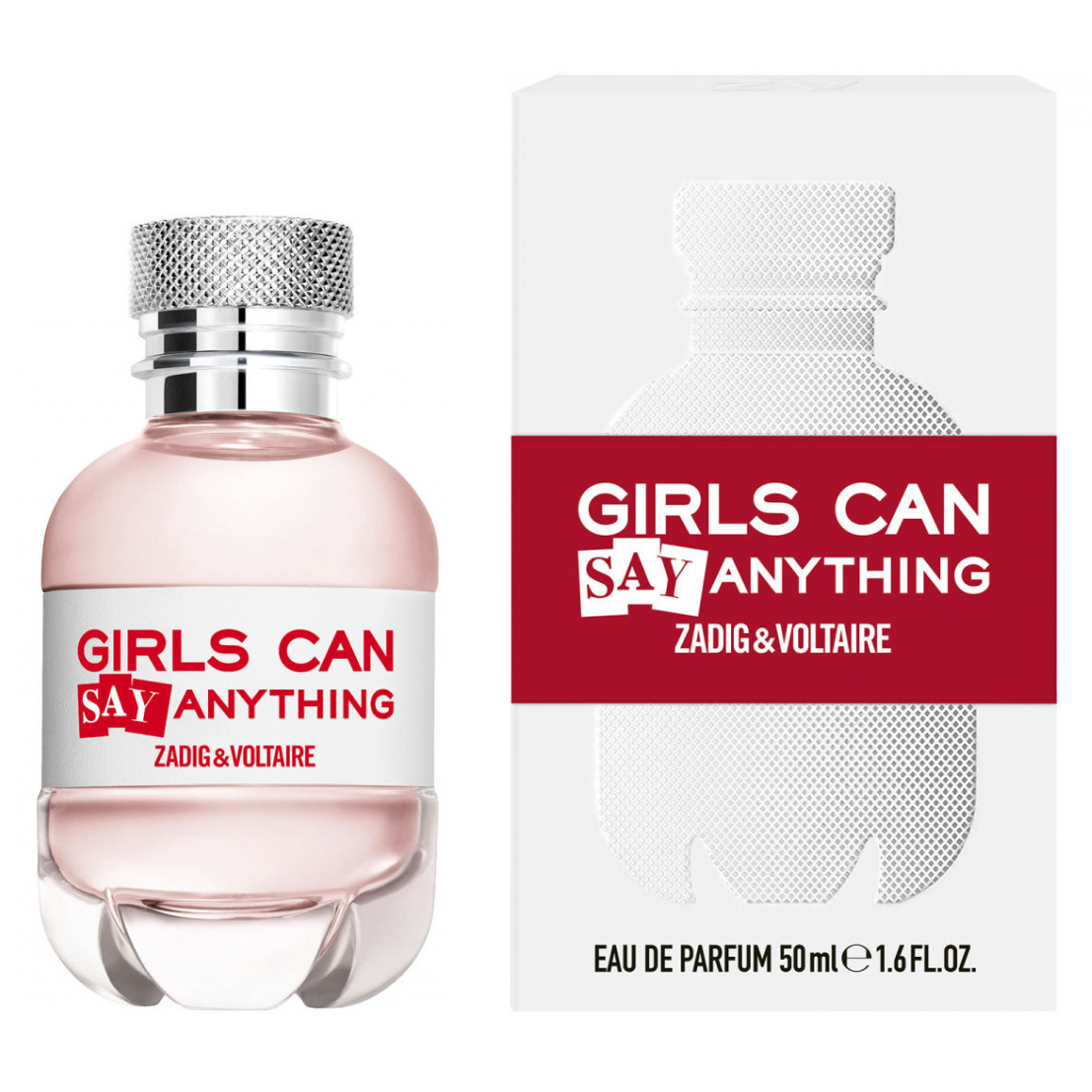 Girls Can Say Anything by Zadig &amp; Voltaire 50ml EDP - Perfume NZ is the leading wholesale distributor of brand name perfumes and fragrances in New Zealand.