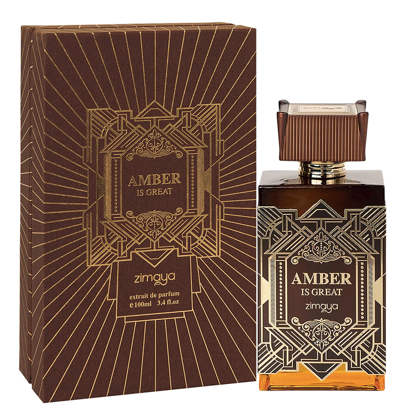 Amber Is Great by Zimaya 100ml EDP - Perfume NZ is the leading wholesale distributor of brand name perfumes and fragrances in New Zealand.