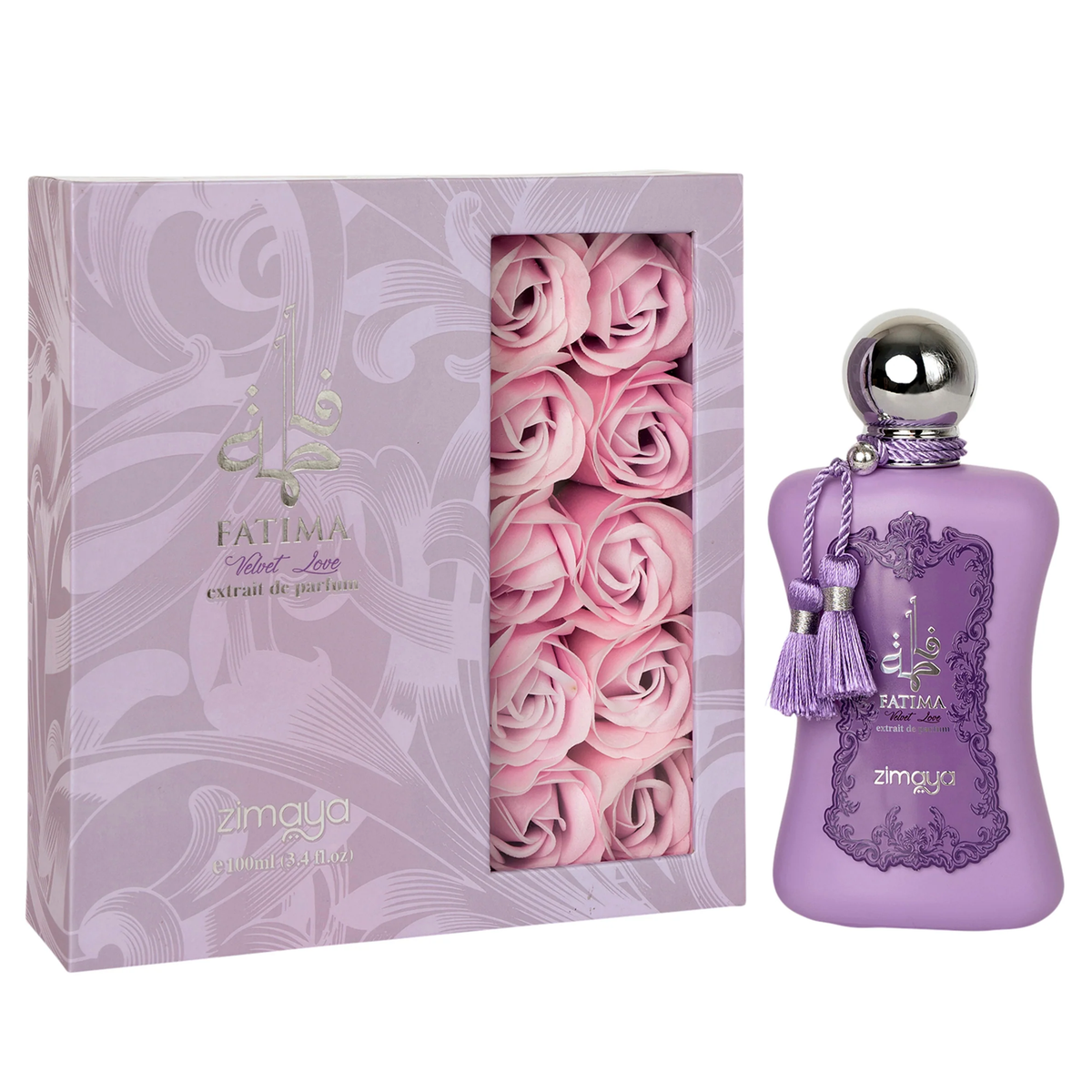 Fatima Velvet Love by Zimaya 100ml Extrait De Parfum - Perfume NZ is the leading wholesale distributor of brand name perfumes and fragrances in New Zealand.