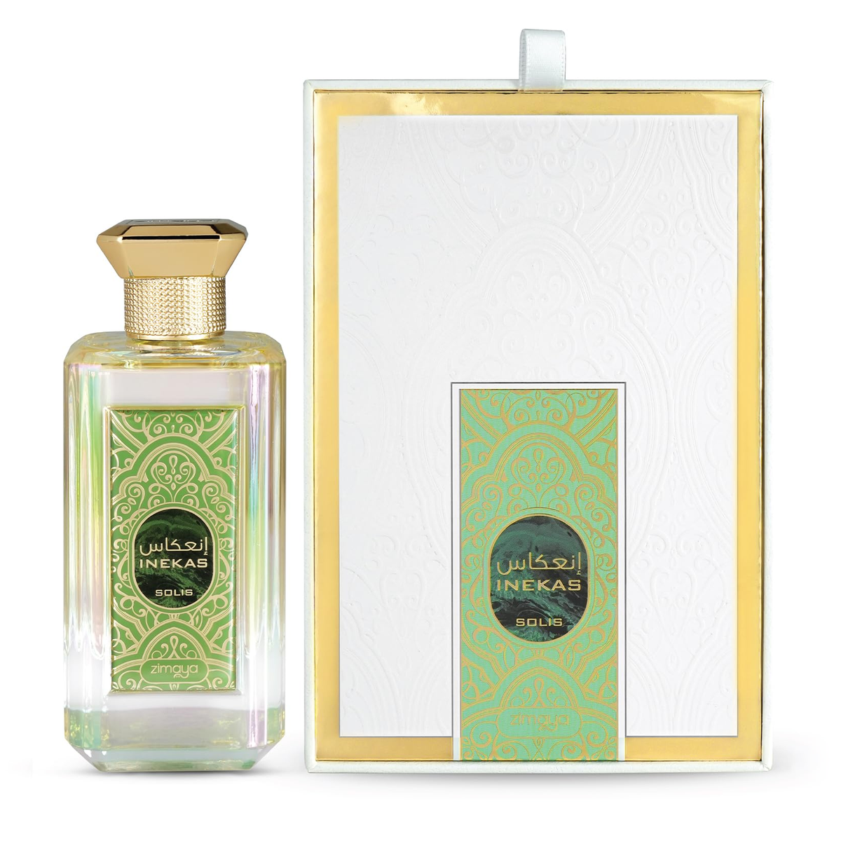 Inekas Solis by Zimaya 100ml EDP for Women - Perfume NZ is the leading wholesale distributor of brand name perfumes and fragrances in New Zealand.