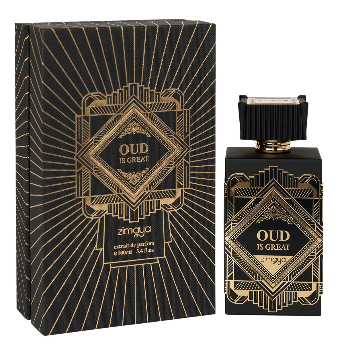 Oud Is Great by Zimaya 100ml EDP - Perfume NZ is the leading wholesale distributor of brand name perfumes and fragrances in New Zealand.